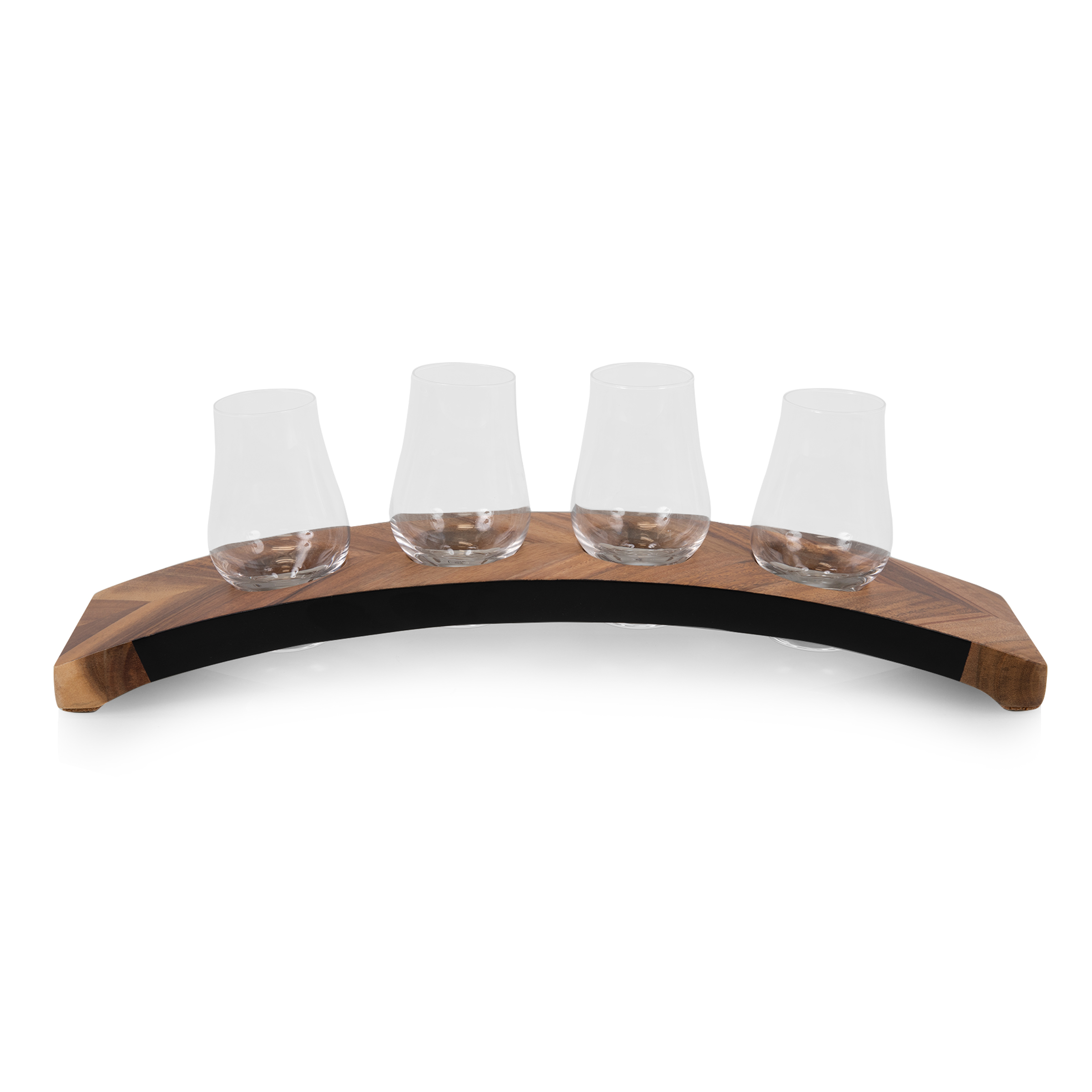 Lowlands Whiskey Flight Glencairn® Glass Tasting Set 4