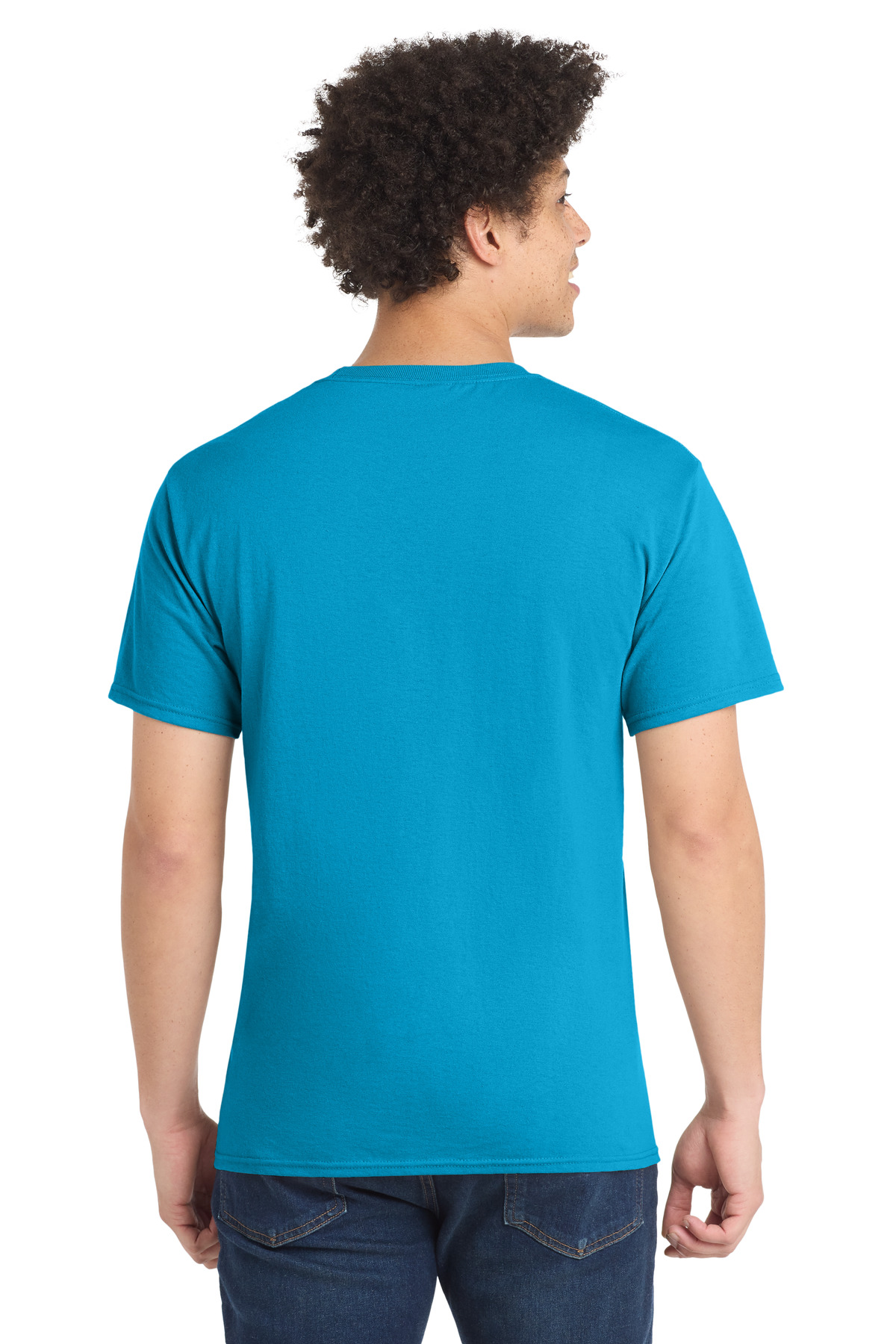 Port & Co Core Blend Tee. PC55 18