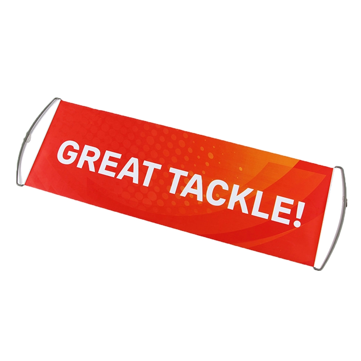 Automatic Telescopic Hand Flag 3