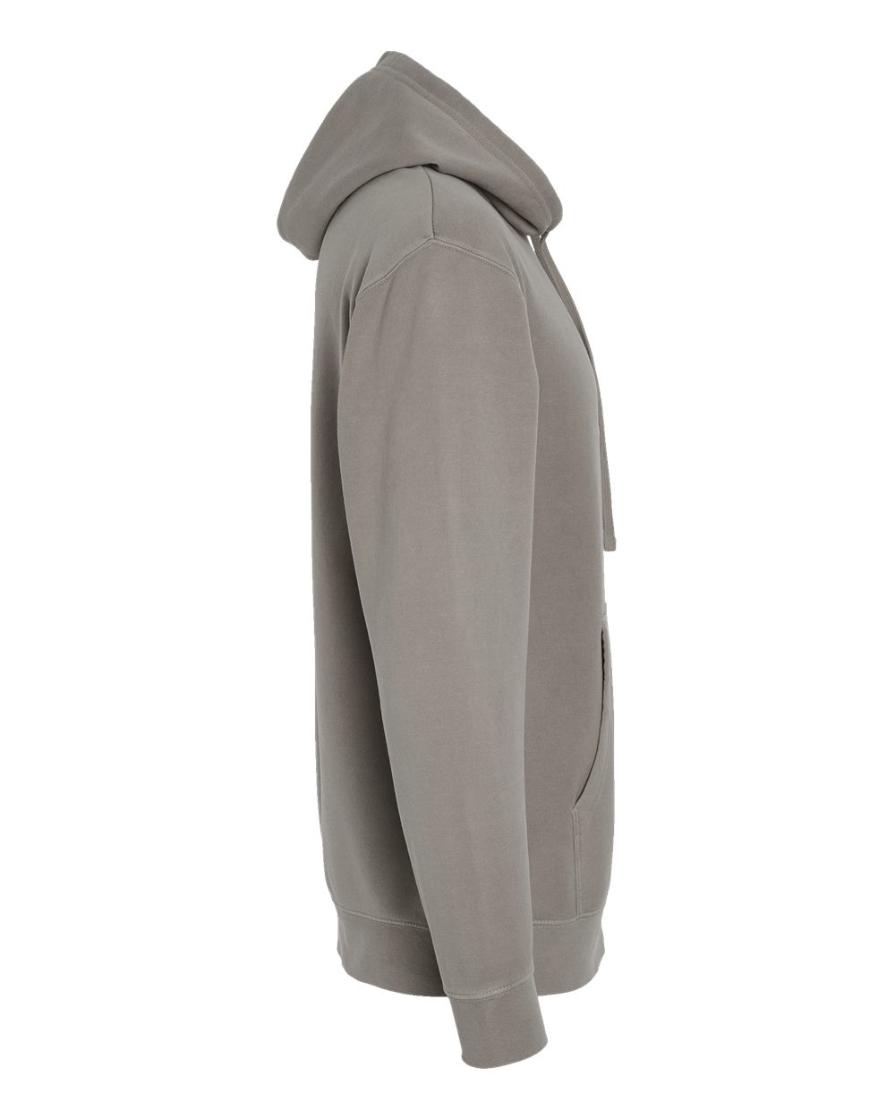 Independent Trading Company Unisex Midweight Pigment Dyed Hooded Sweatshirt 31