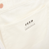 FEED Organic Cotton Rivet Tote 9