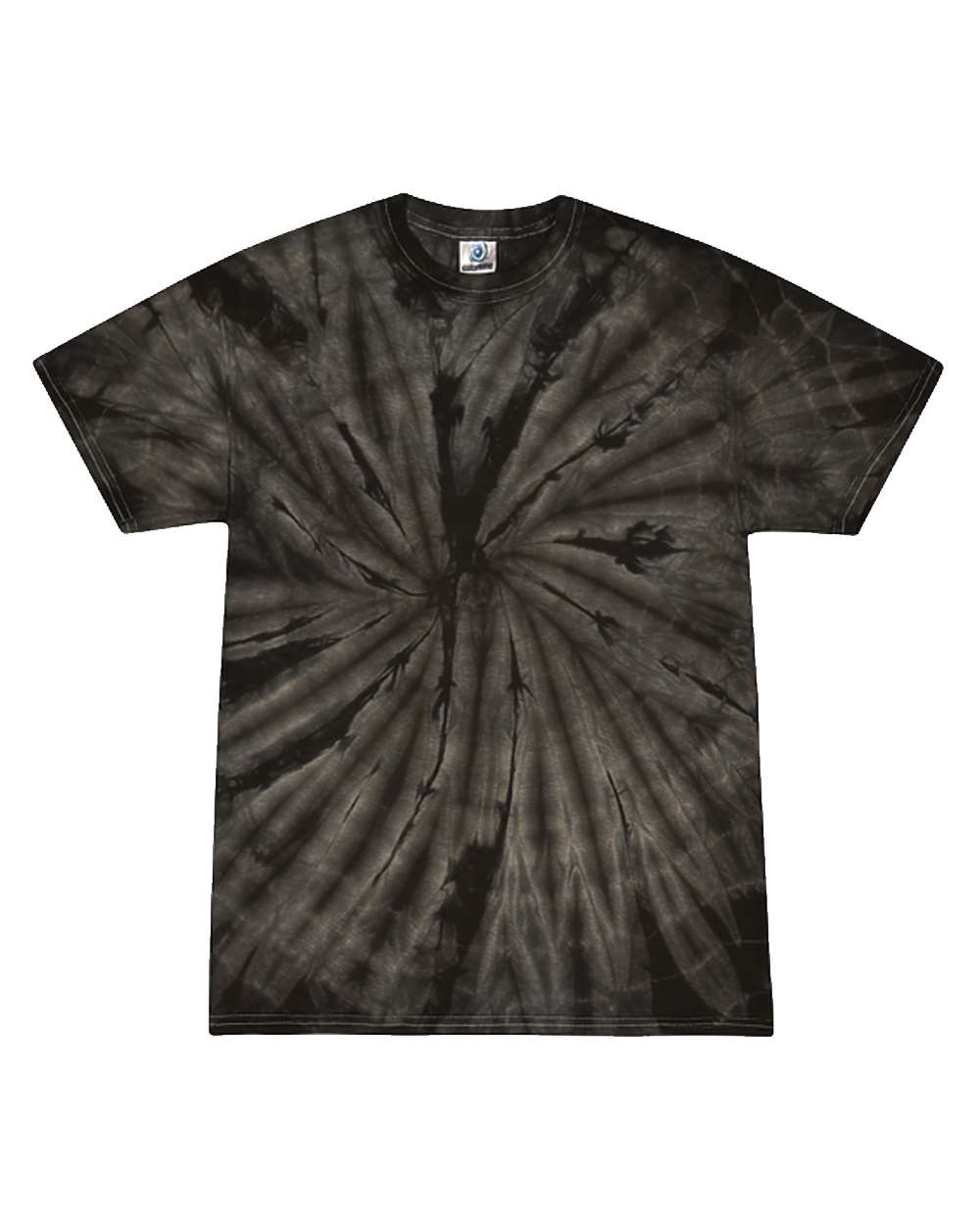 Unisex Multi-Color Tie-Dyed T-Shirt - 1000 37