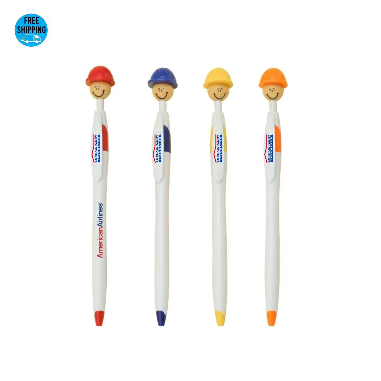 Safety Smiley Ballpoint Pen 5