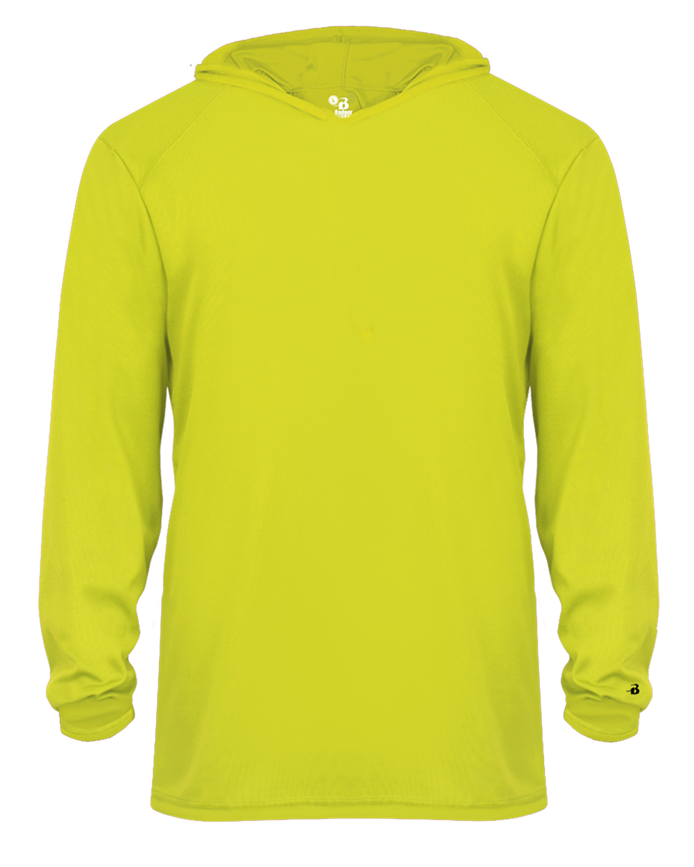 B-Core L/S Youth Hood Tee 5