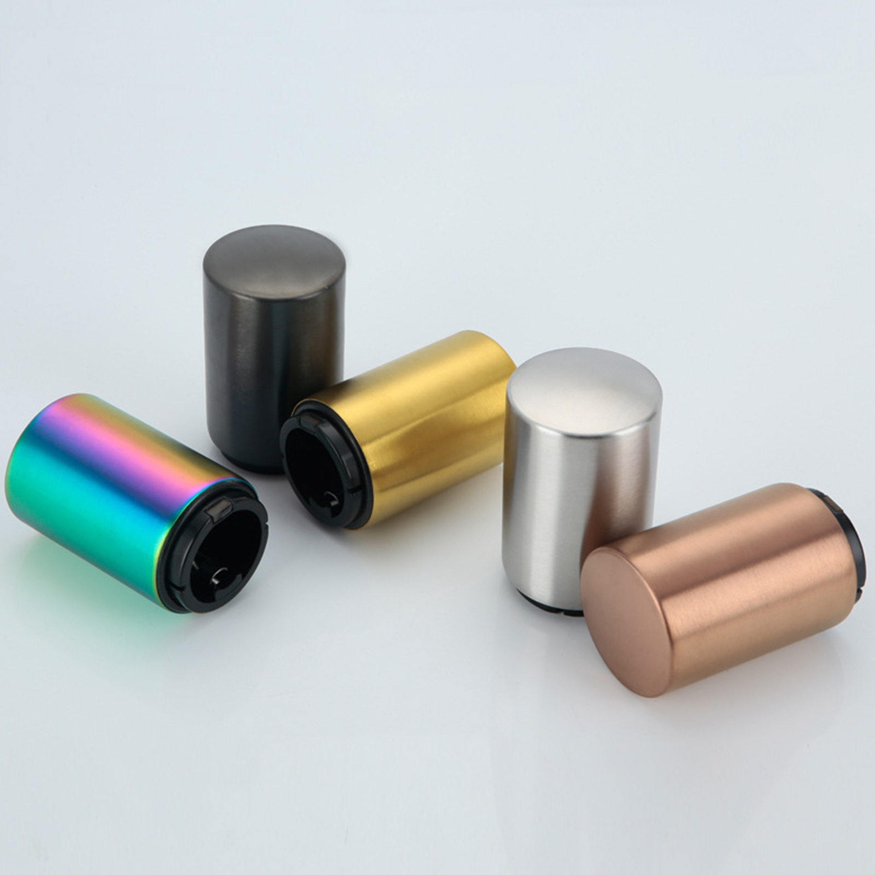 Stainless Steel Automatic Bottle Opener 2