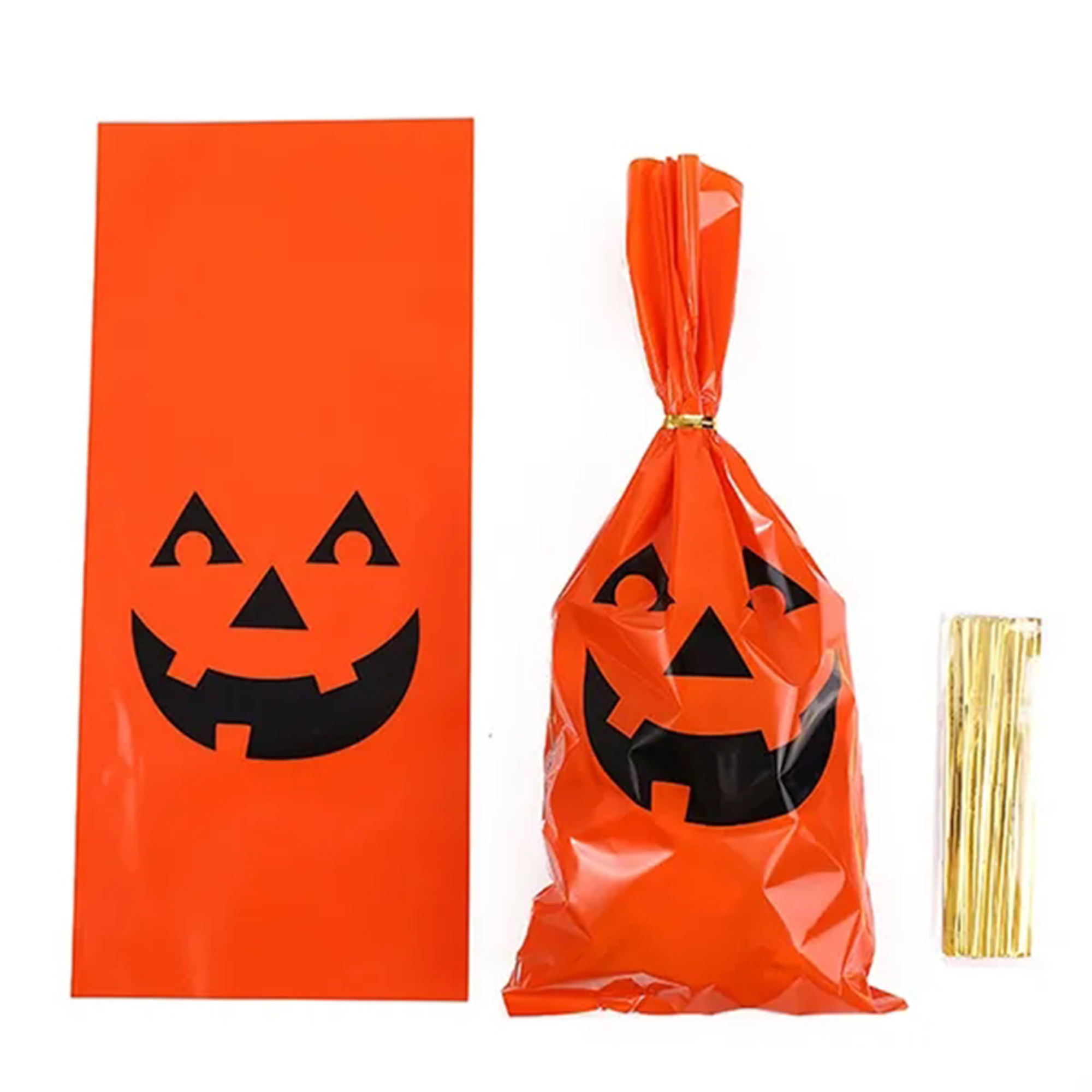 Halloween Pumpkin Treat Bag 2