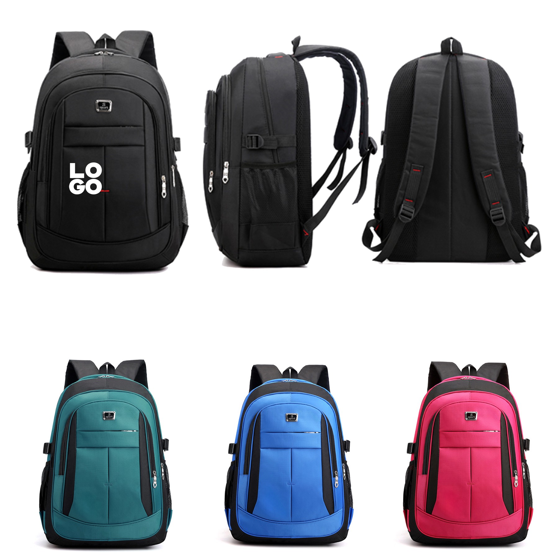 Travel Laptop Backpack 2
