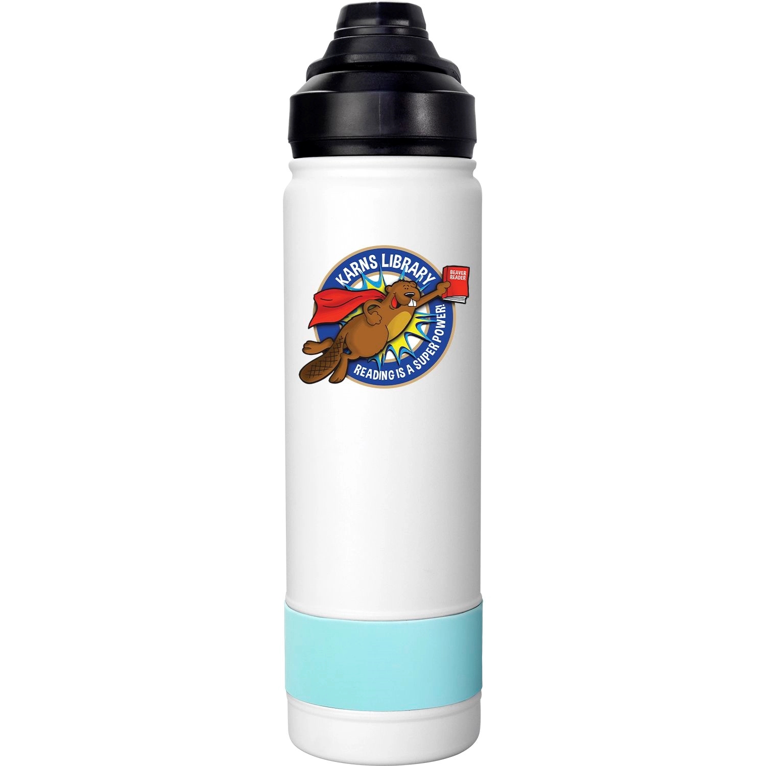 Colorful Sip Top 24 oz. Banded Bottle 12