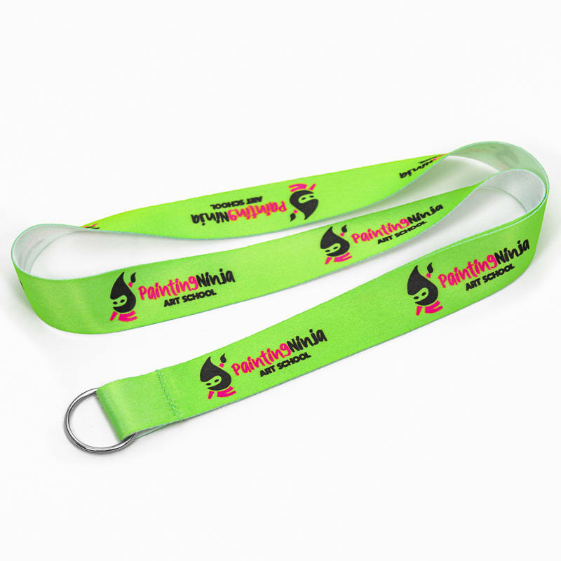 Fluorescent Neon Full Color Lanyards 9