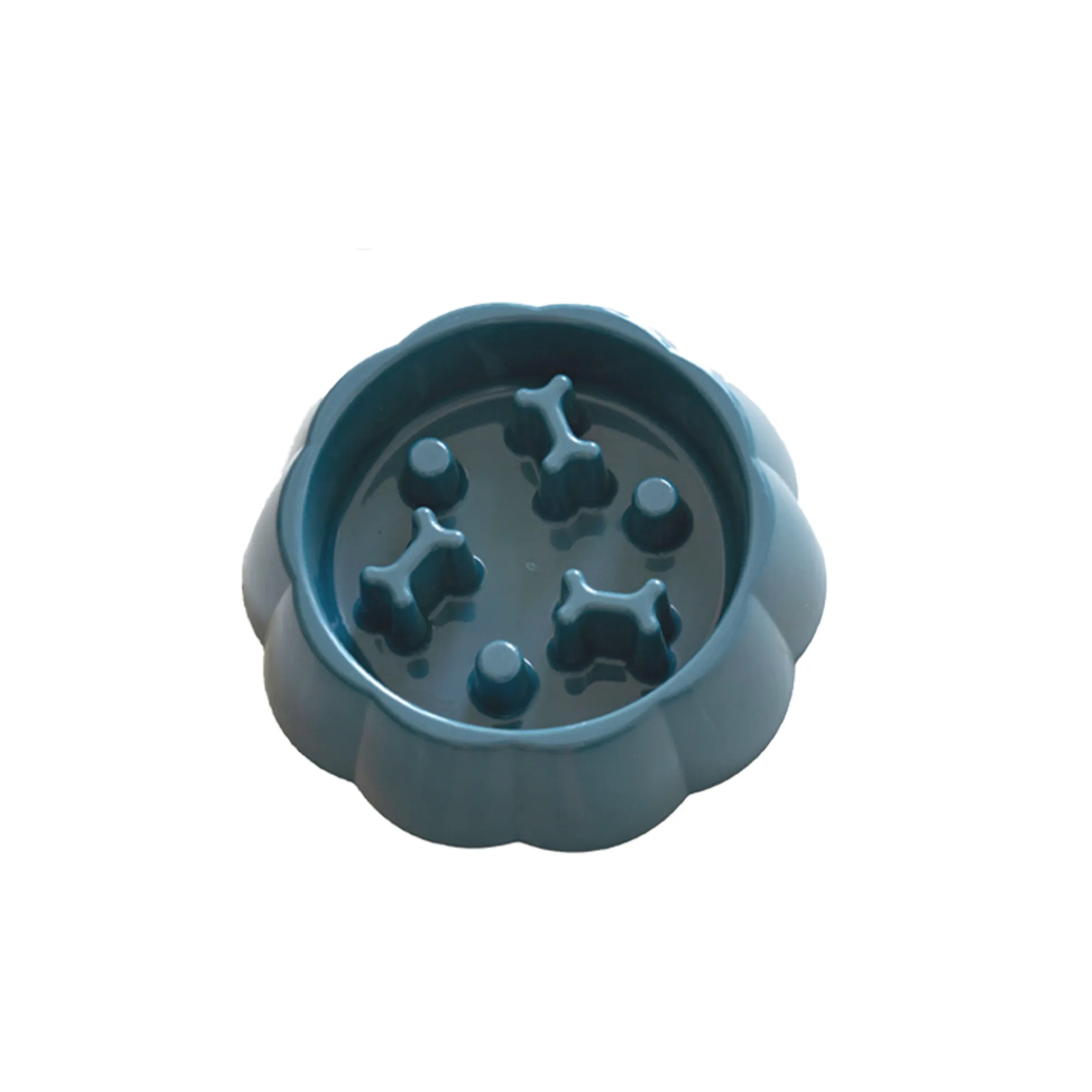 Anti-Spill Slow Feeder Anti-Choke Pet Bowl 2
