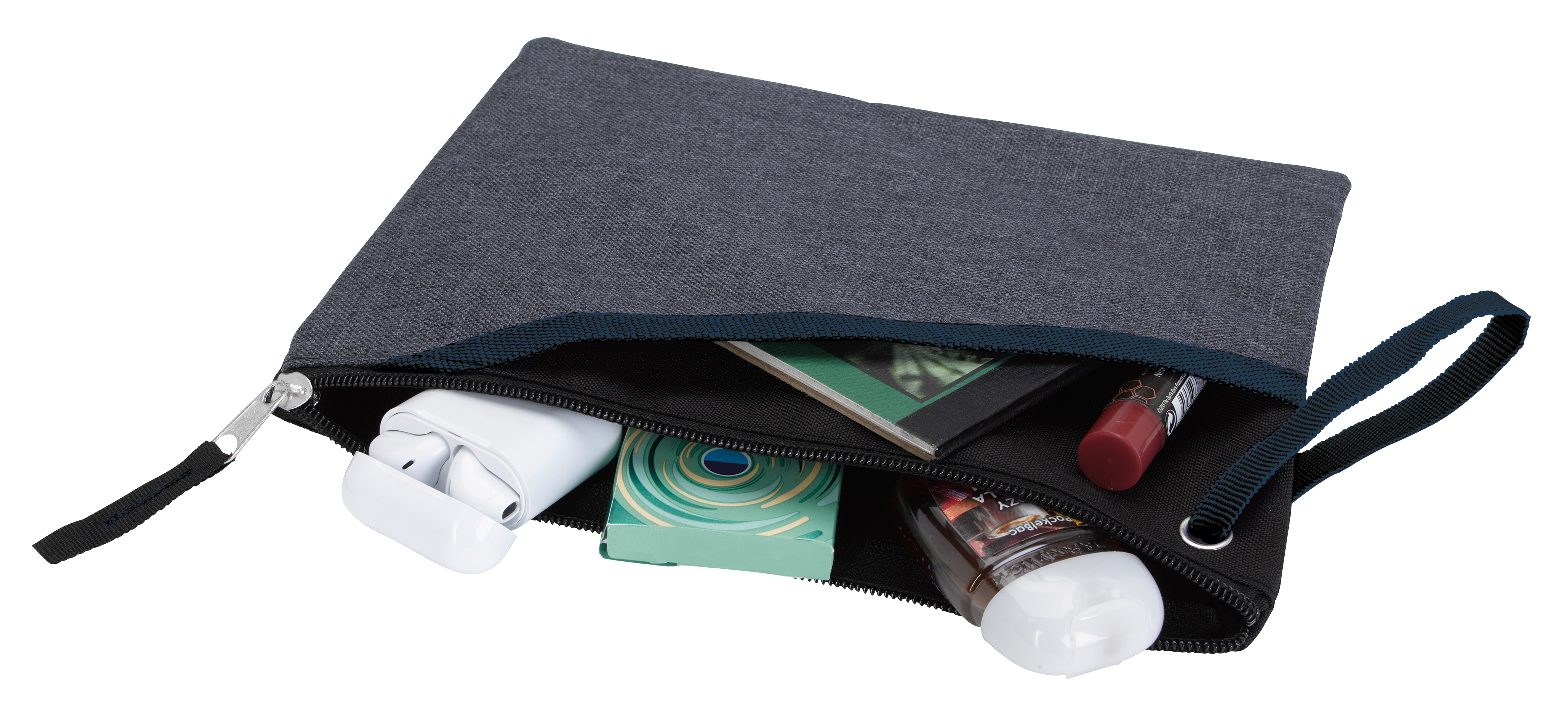 Good Value™ RPET Two-Tone Pouch 8
