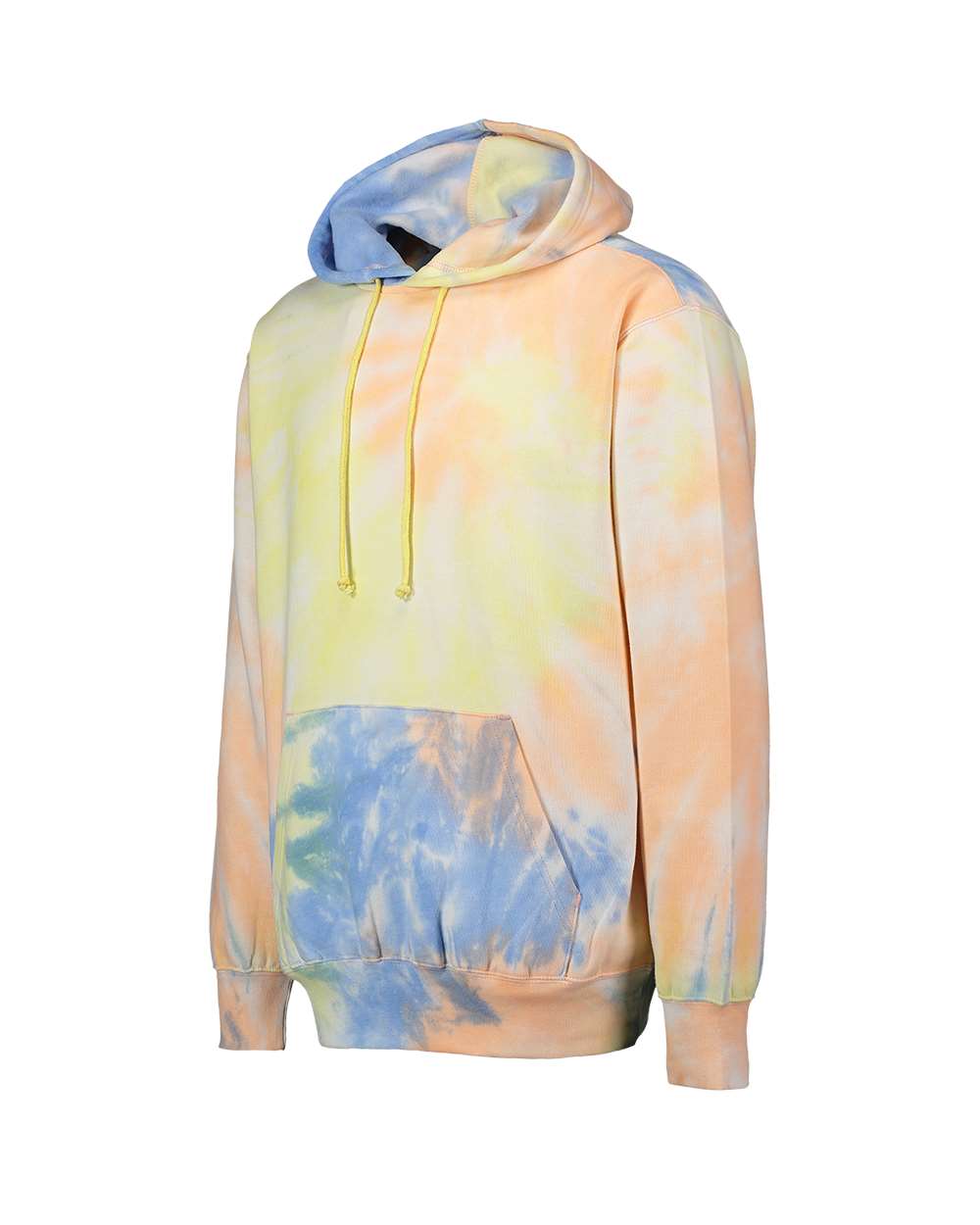 Unisex Classic Fleece Tie-Dye Hooded Sweatshirt - 1290 7