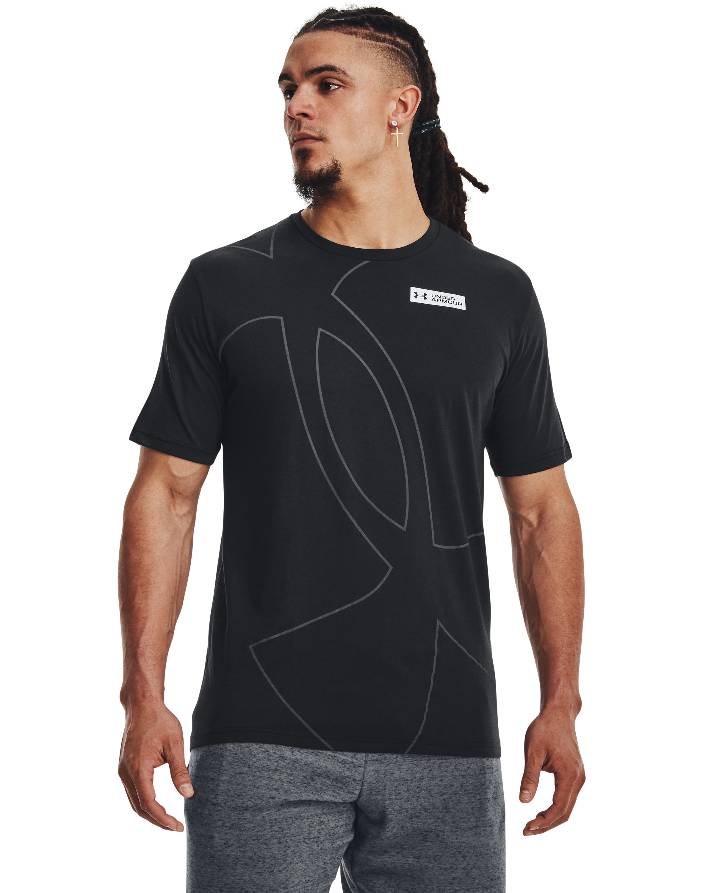 UA Big Logo Men's Short Sleeve 2