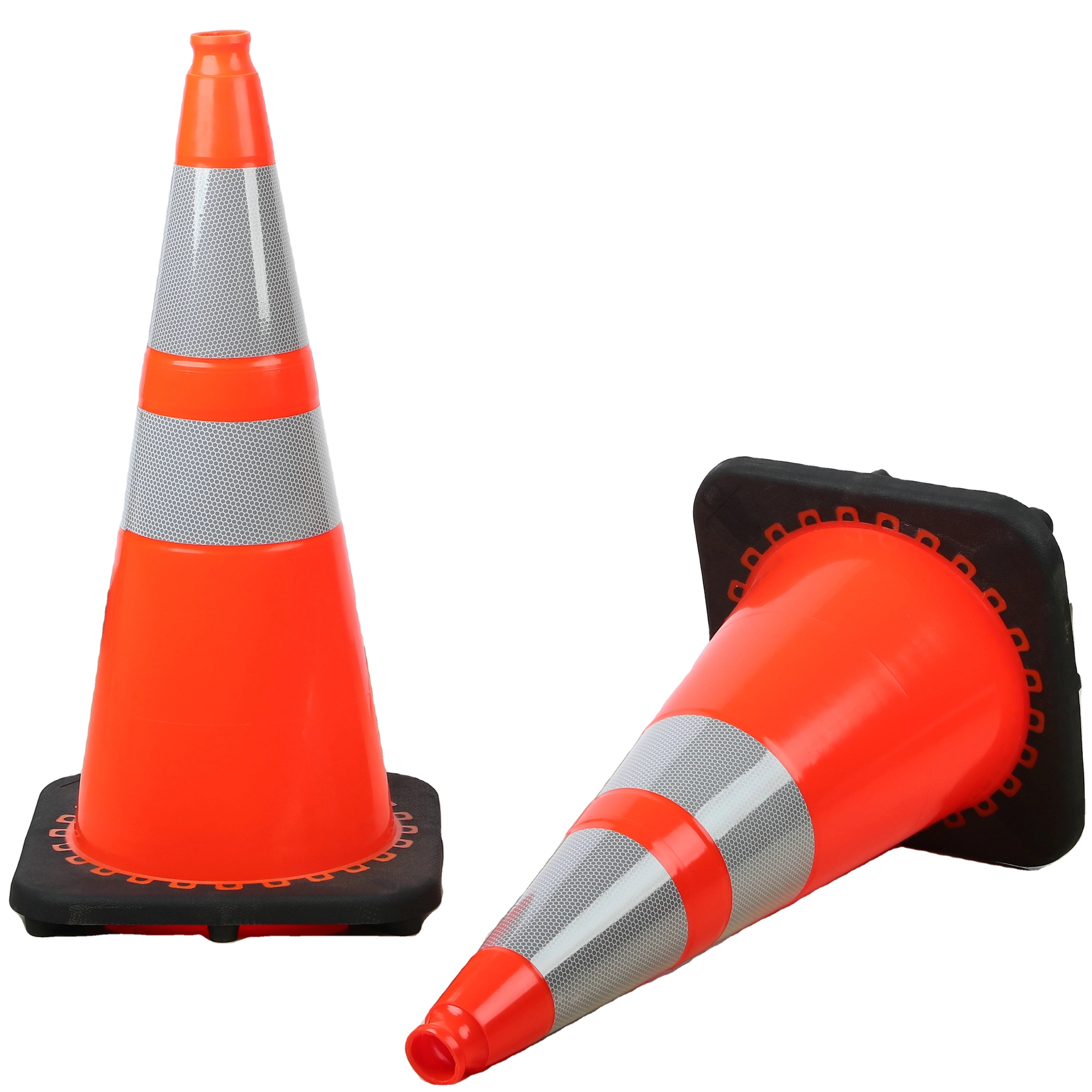 Customized Logo Traffic Cones 1