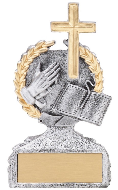 Religion Pewter & Gold Sculpture Award 2