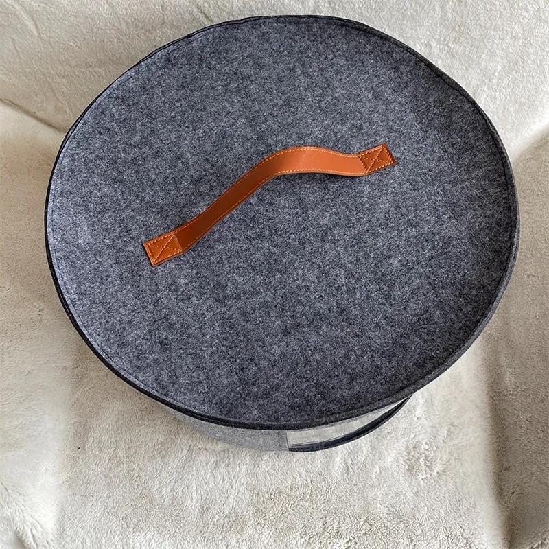 Portable Felt Organizer Bucket 2