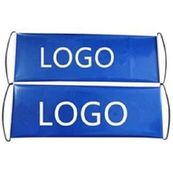 Retractable hand banner 2