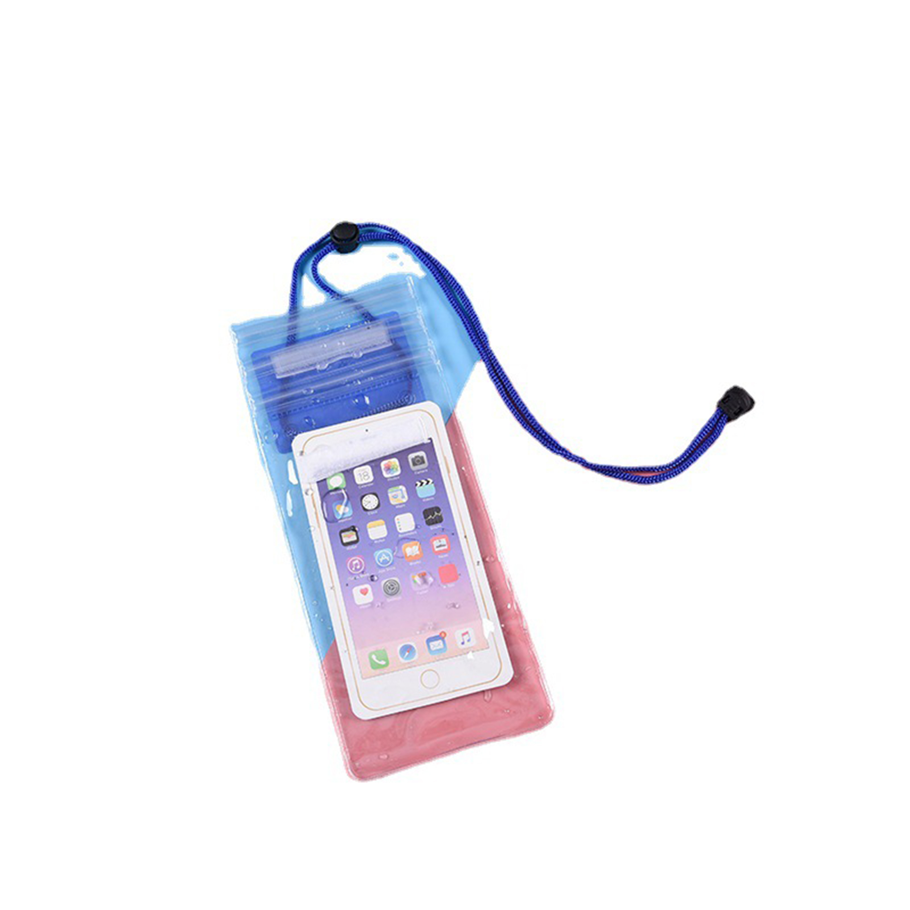 Waterproof Phone Pouch With Lanyard 2