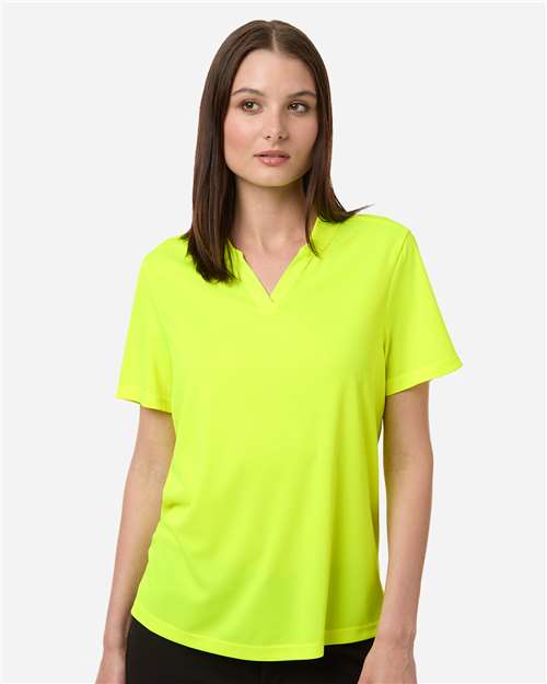 Women's Nova Performance Pique Polo - CE108W 137