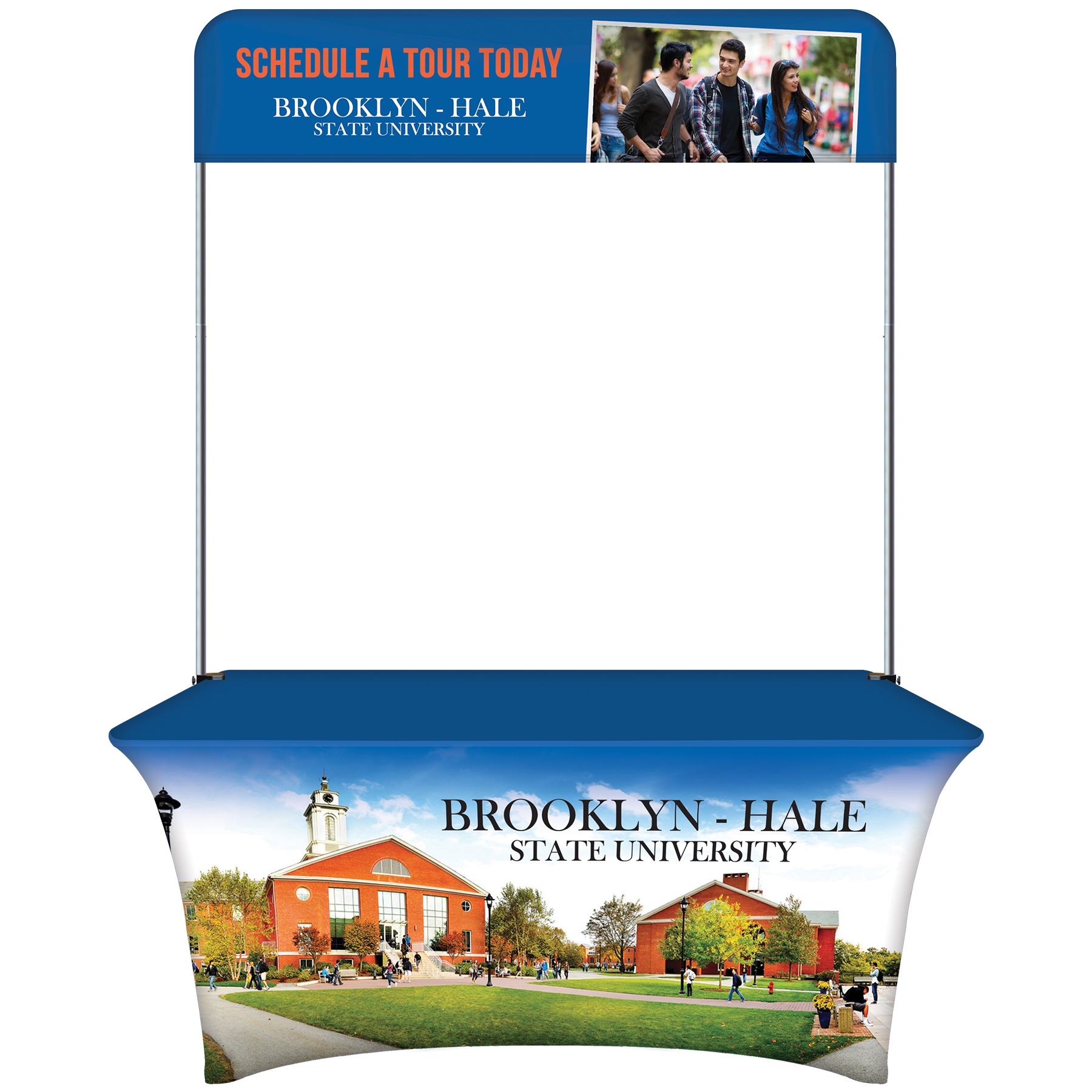 6' Sign Up Table Kit 12