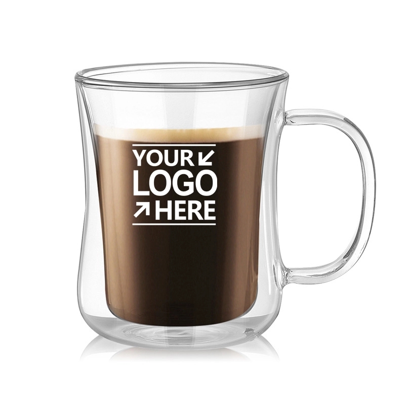 Double Wall Espresso Glass Coffee Cups 1