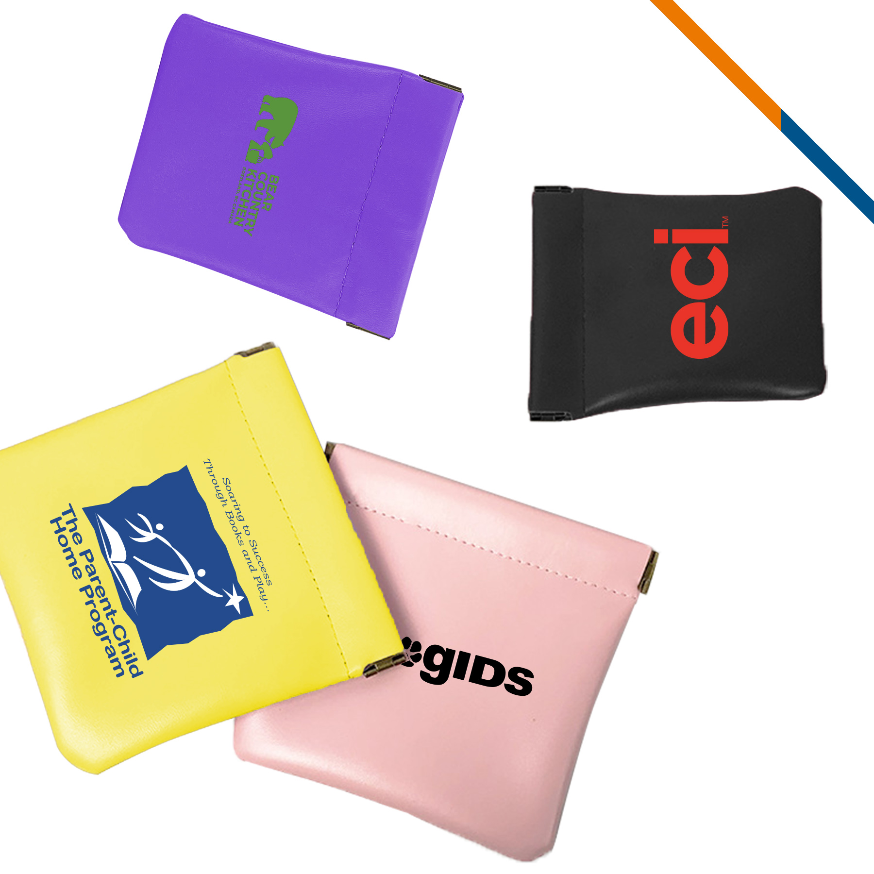 E-Open PU Leather Pouch 3