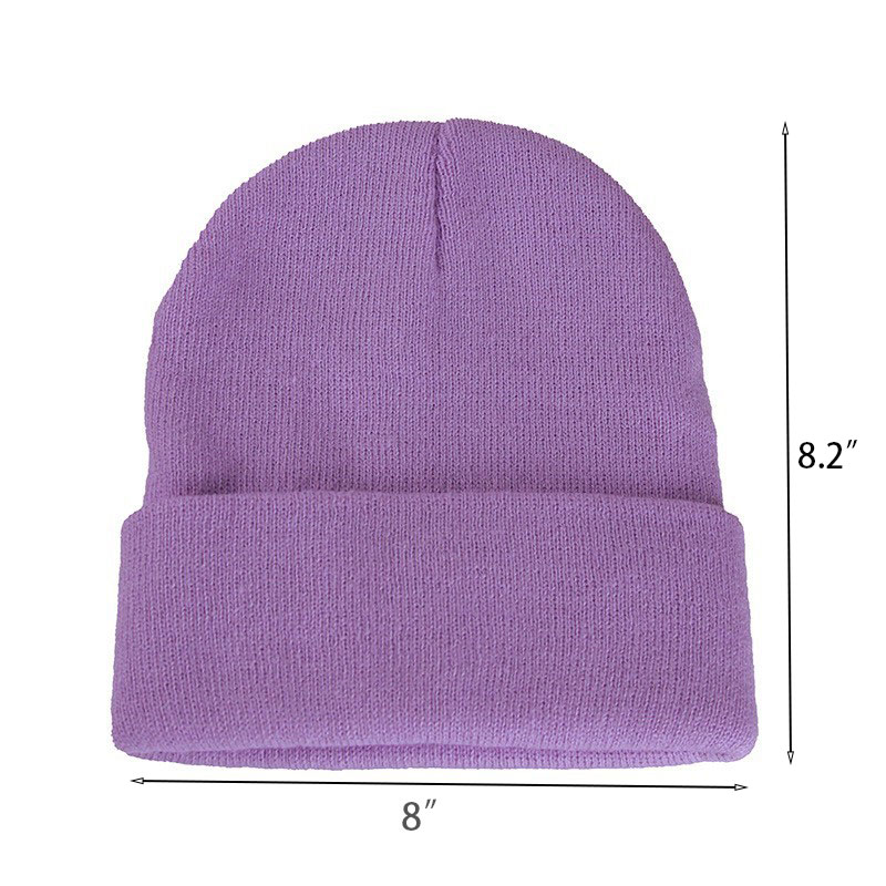 Men Women Knit Ski Hat 2