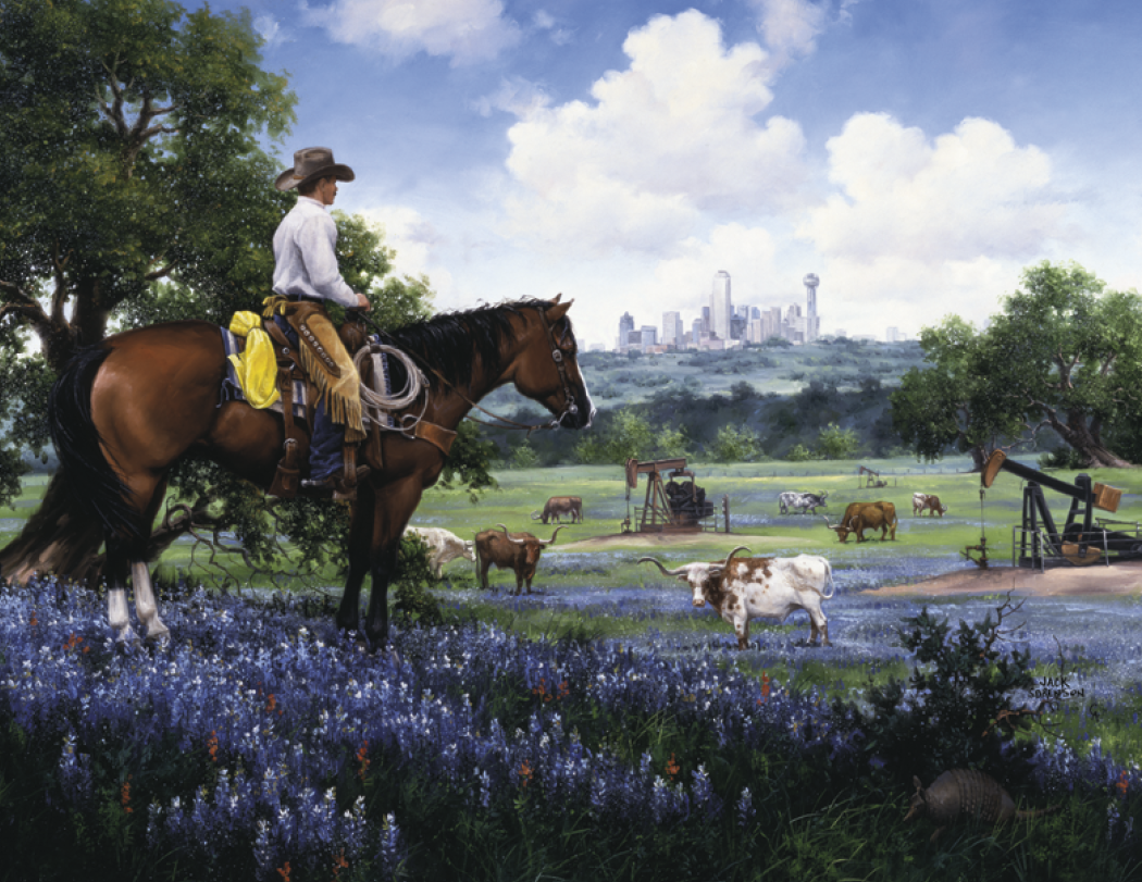 Good Value™ Western Frontier - Spiral Calendar 11