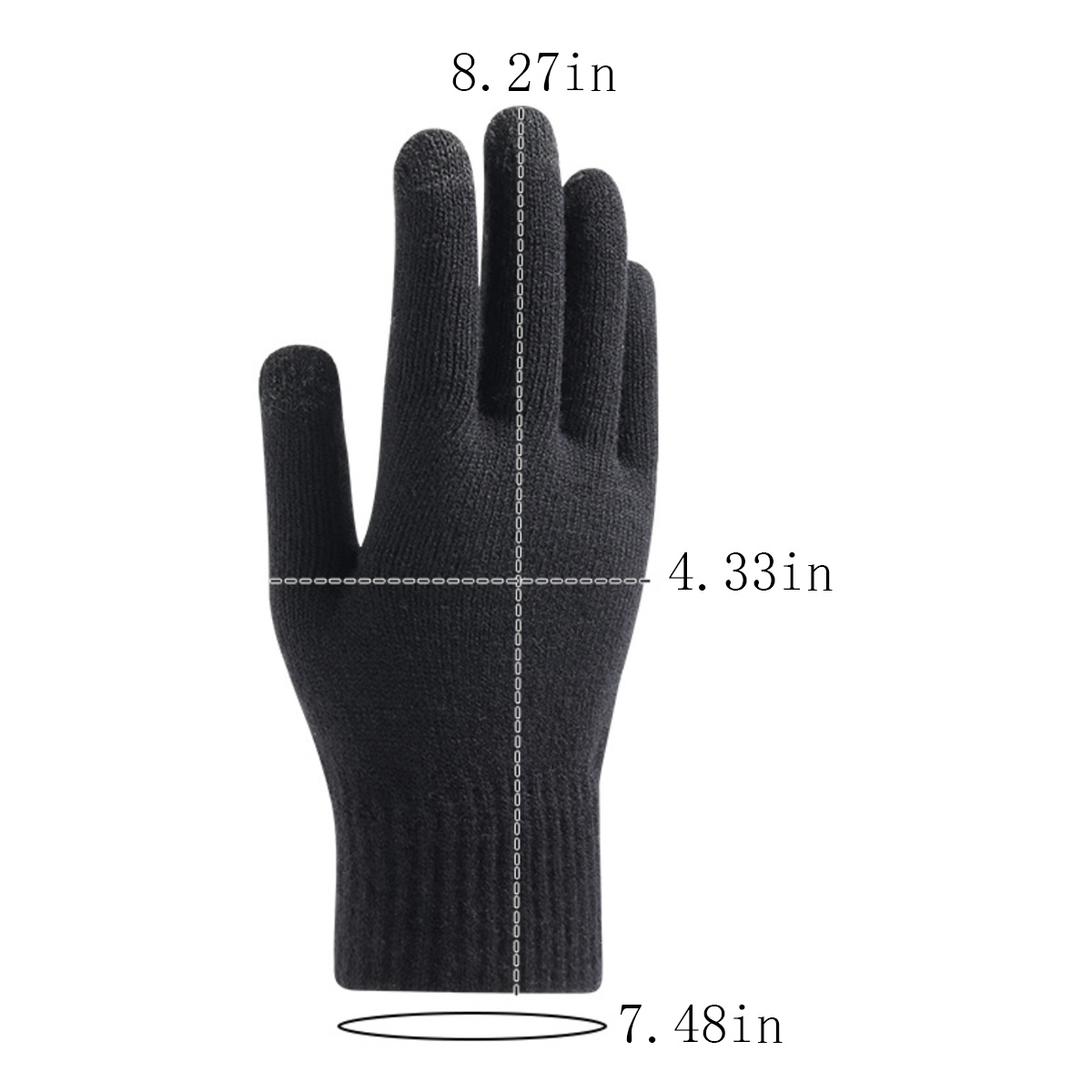 Outdoor Warm Touchscreen Gloves 2