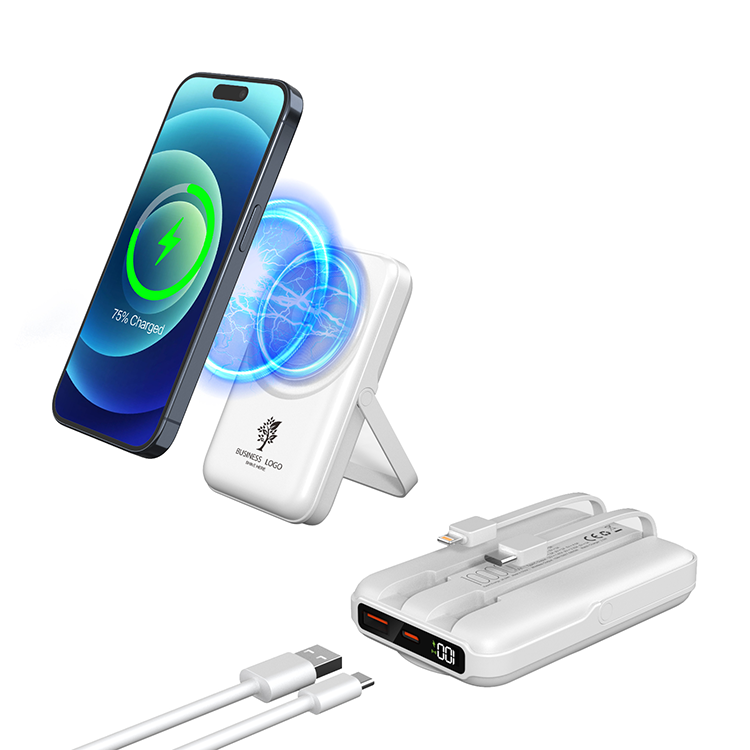 3 in 1 Magnetic Wireless Charging Power Bank 2
