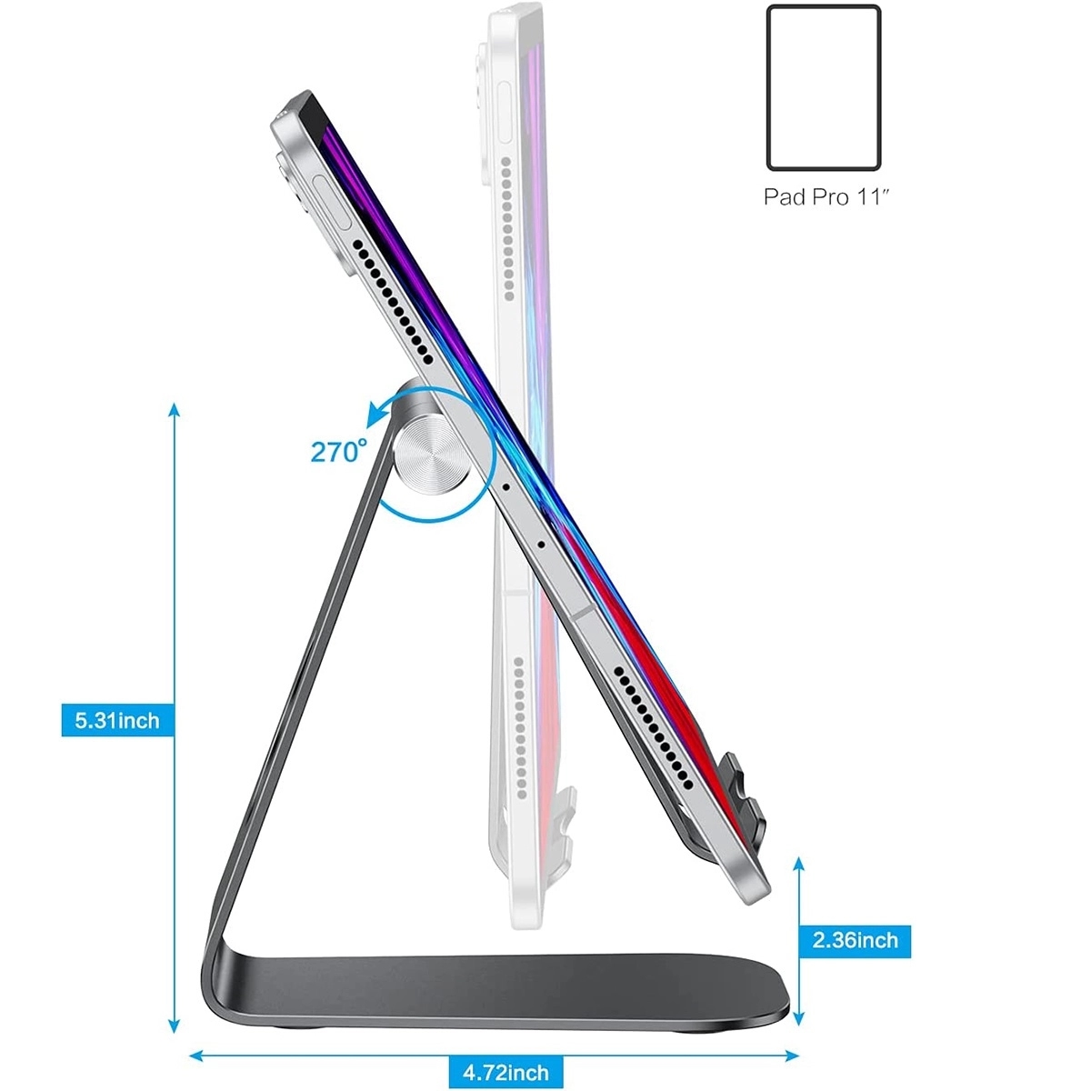 Adjustable Tablet Stand Holder 6
