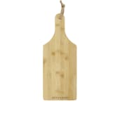 Bamboo Cutting Board with Handle 15