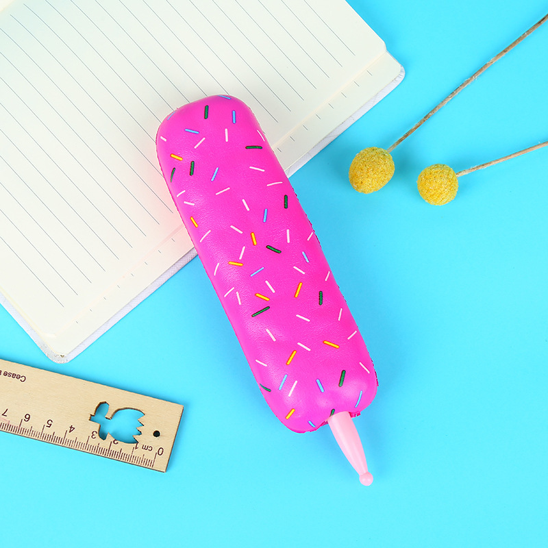 2 in 1 Popsicle Ball Pen and Squeeze Toy 3