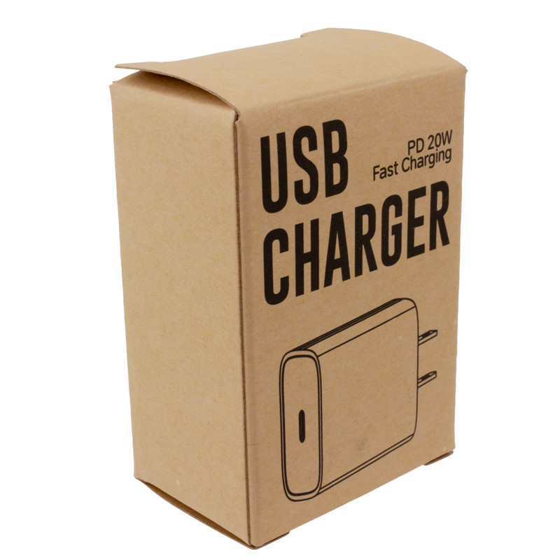 20W Type-C PD Fast Wall Charger 13