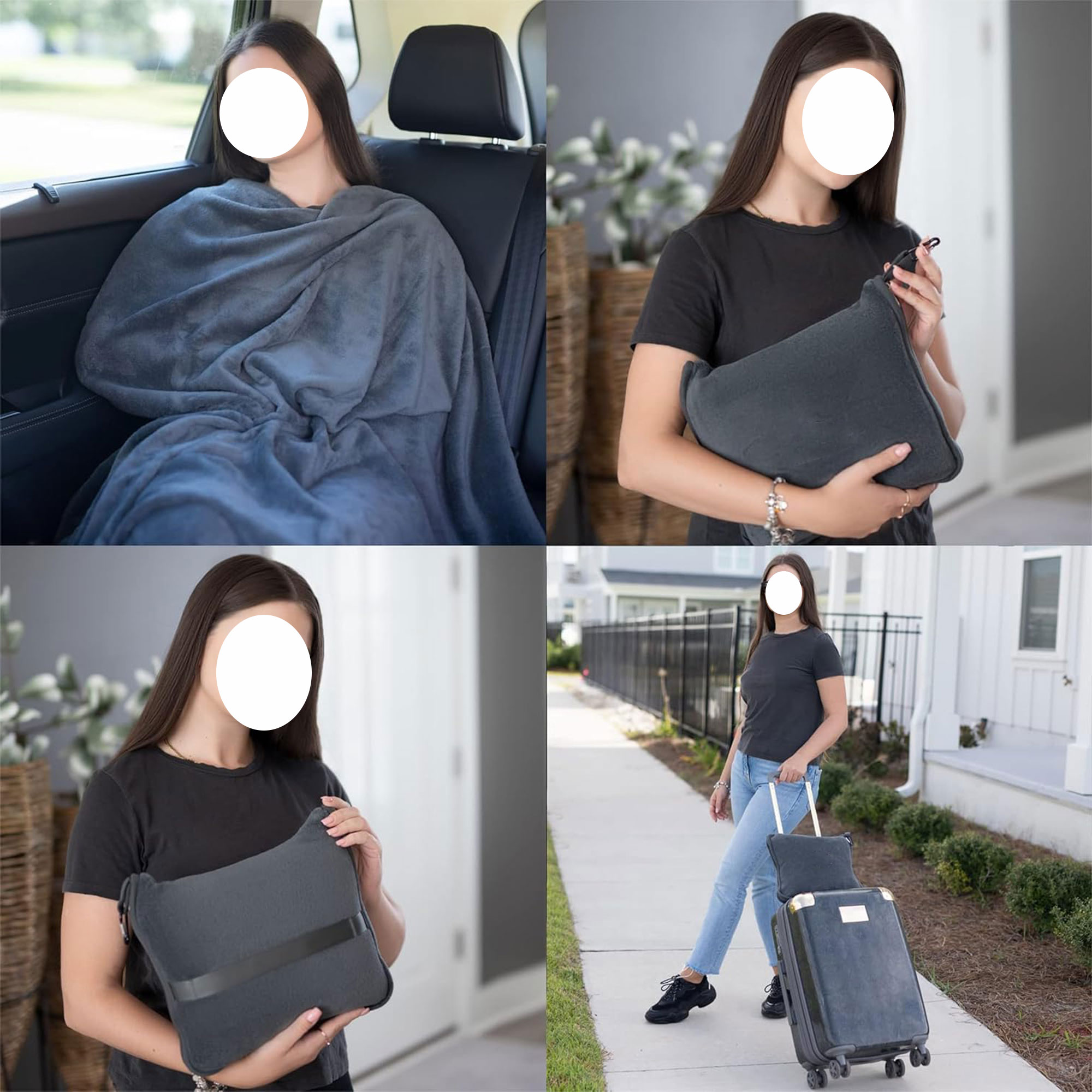 Lightweight Travel Blanket 3