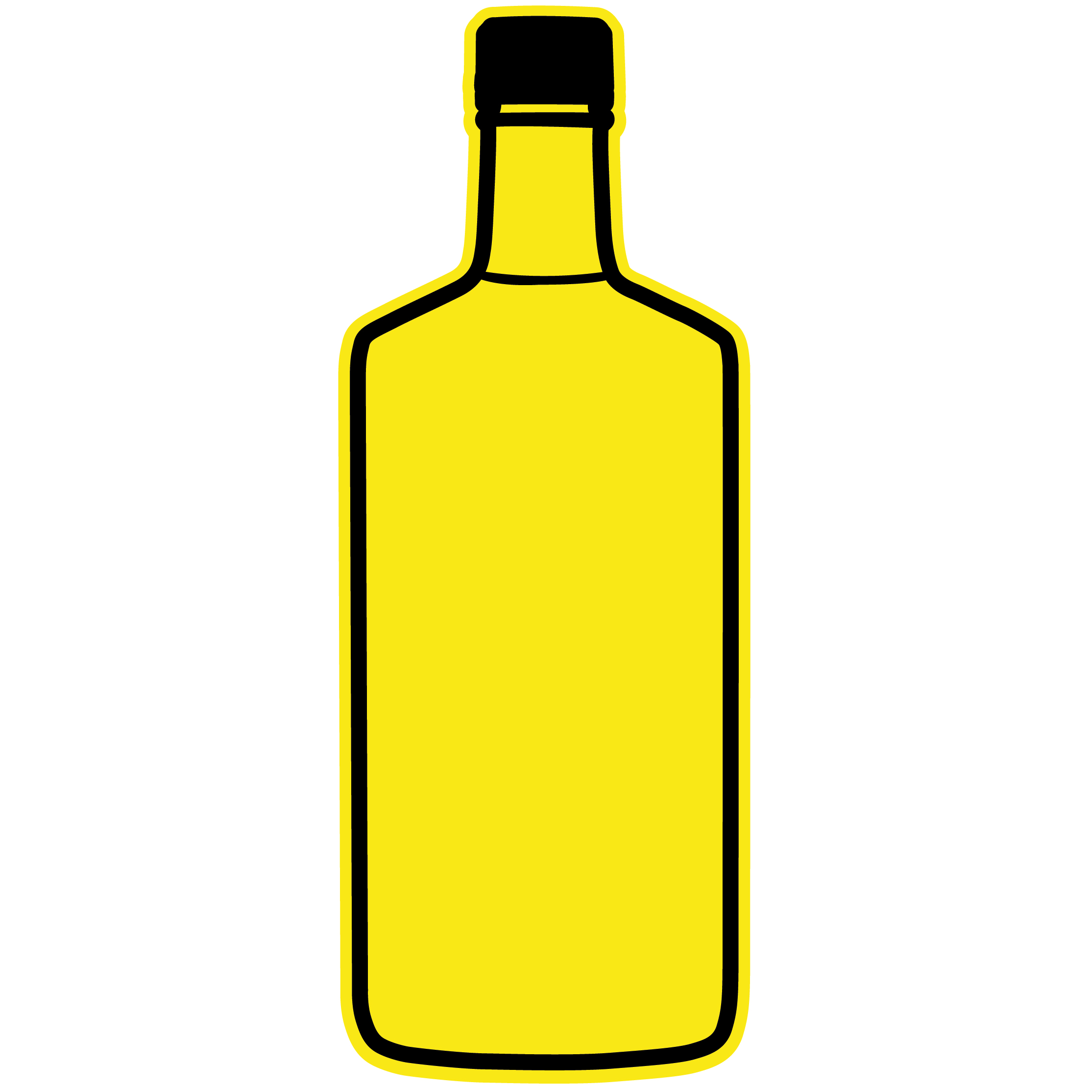 Foam Bottle Waver 31