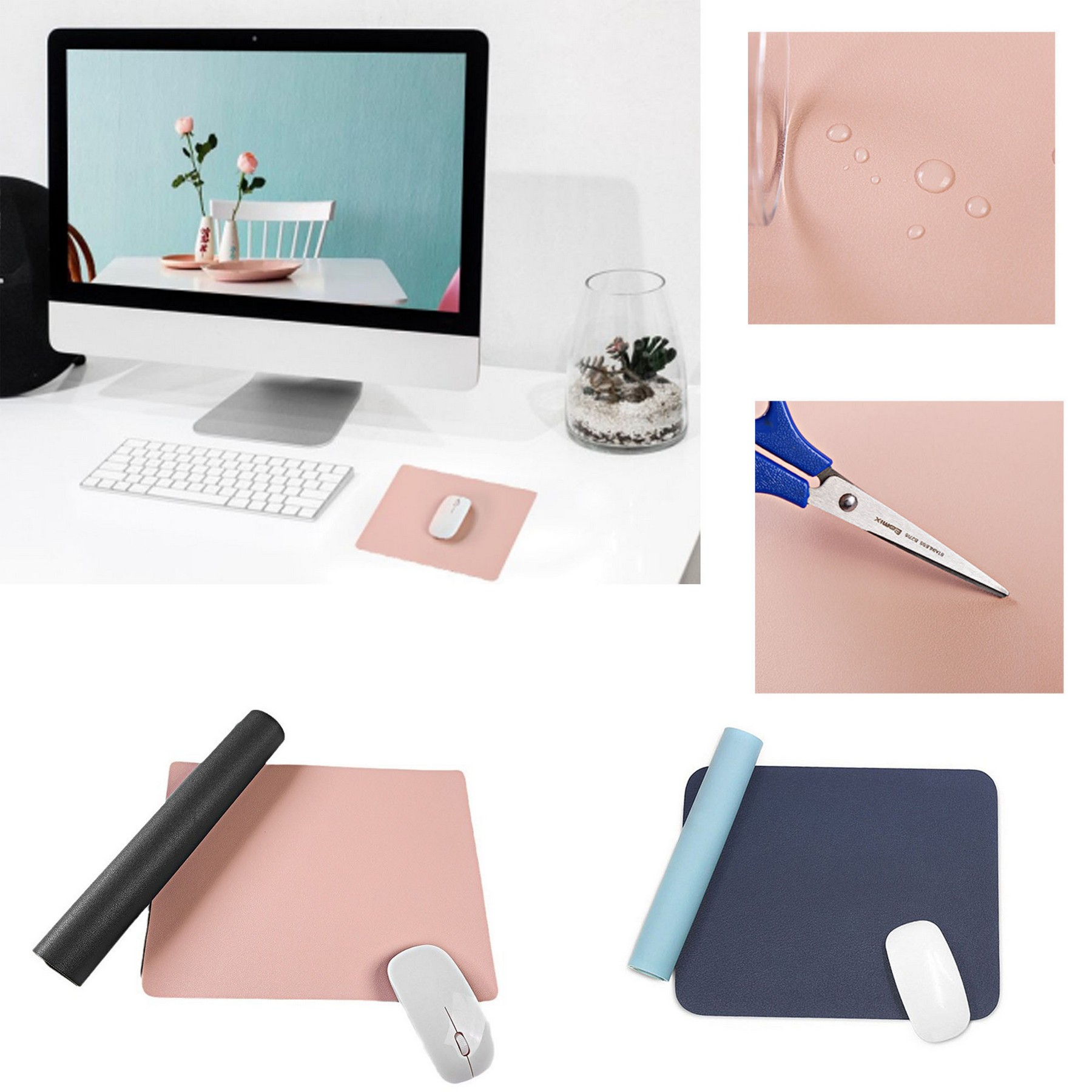 Leather Mouse Pad 2