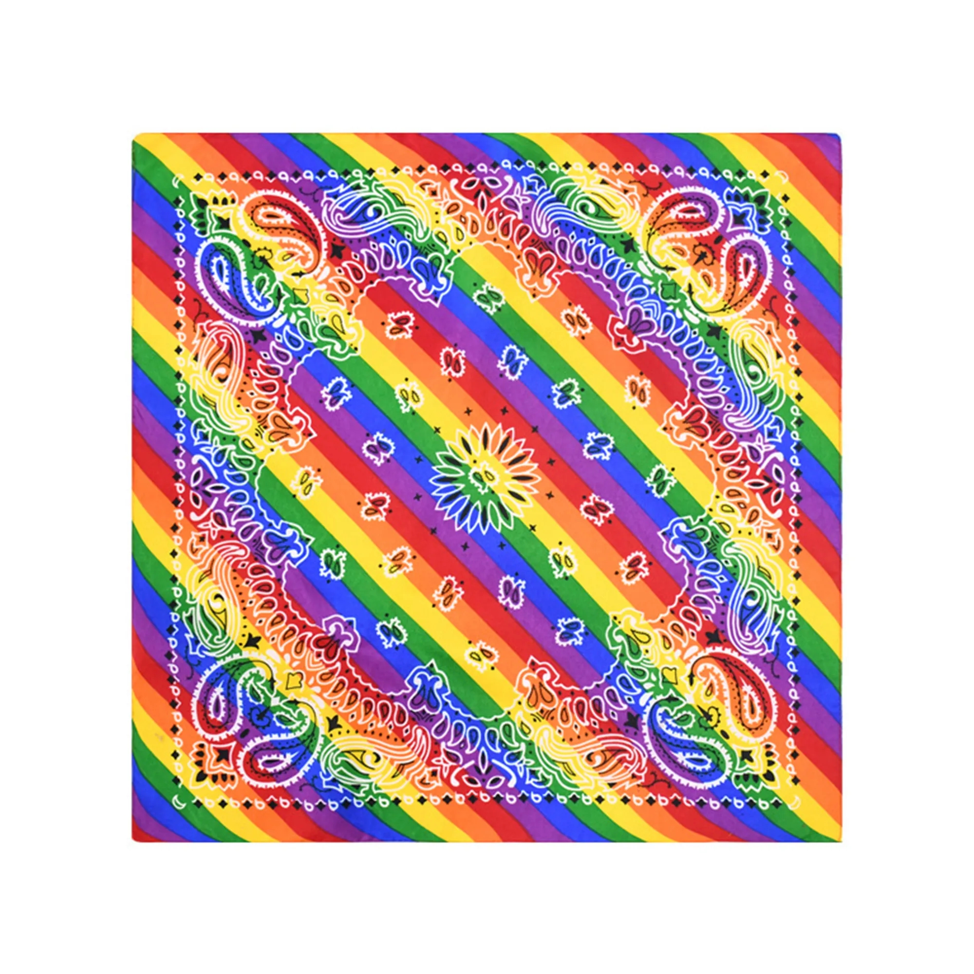 Gay Pride Rainbow Bandana MOQ 50 4