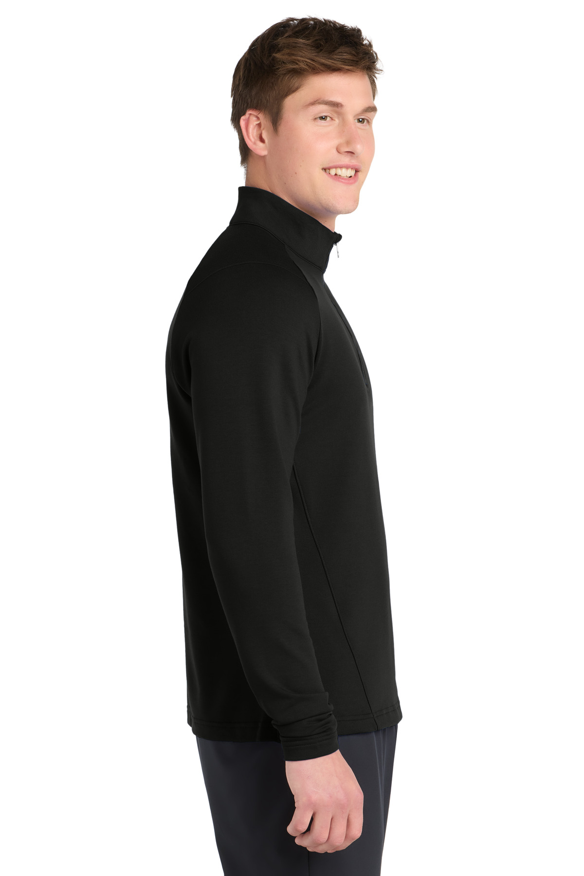 Sport-Tek Sport-Wick Flex Fleece 1/4-Zip. ST561 33