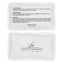 Rectangle Nylon-Covered Hot/Cold Pack 6