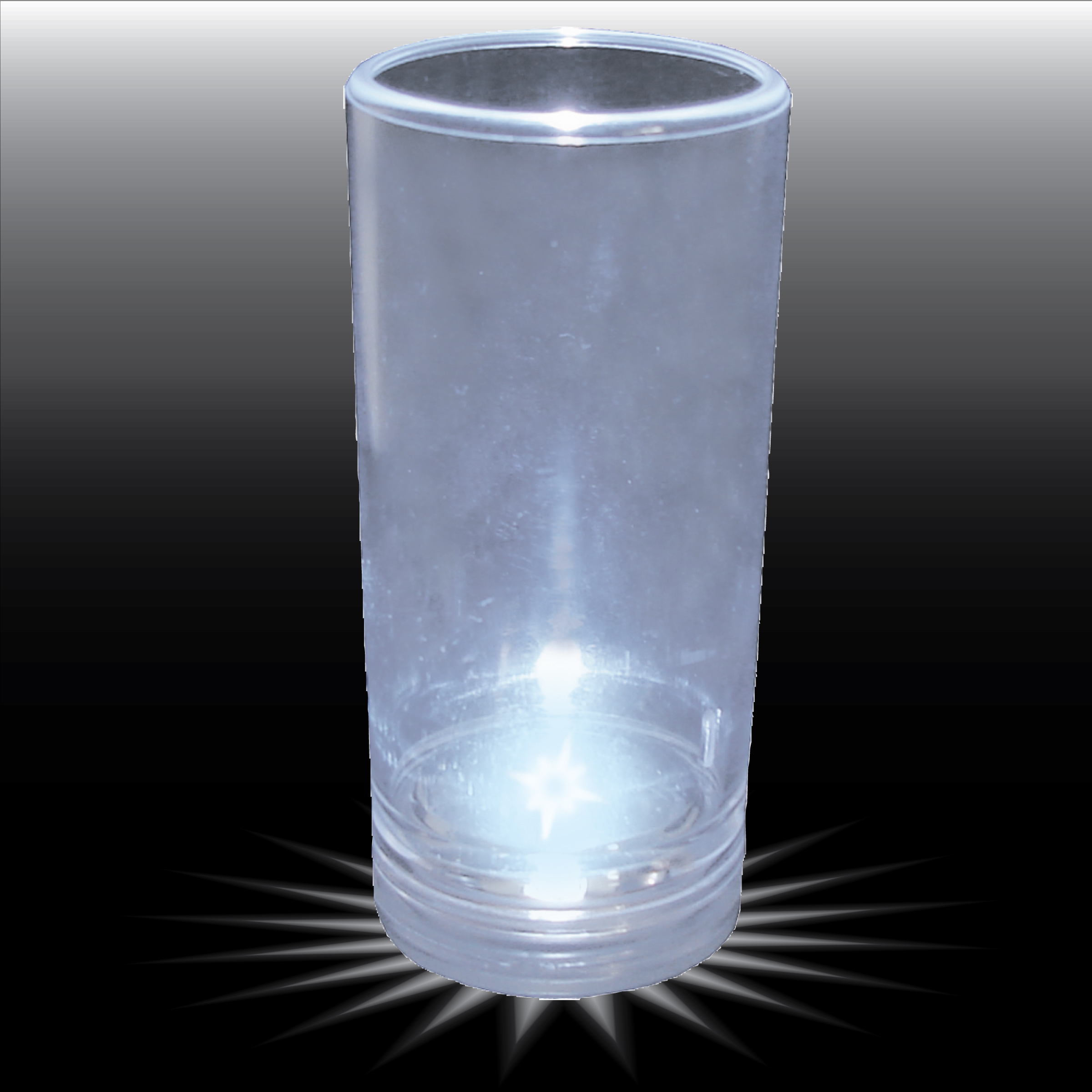 1.5oz Light Up Plastic Standard Shooter Shot Glass 1