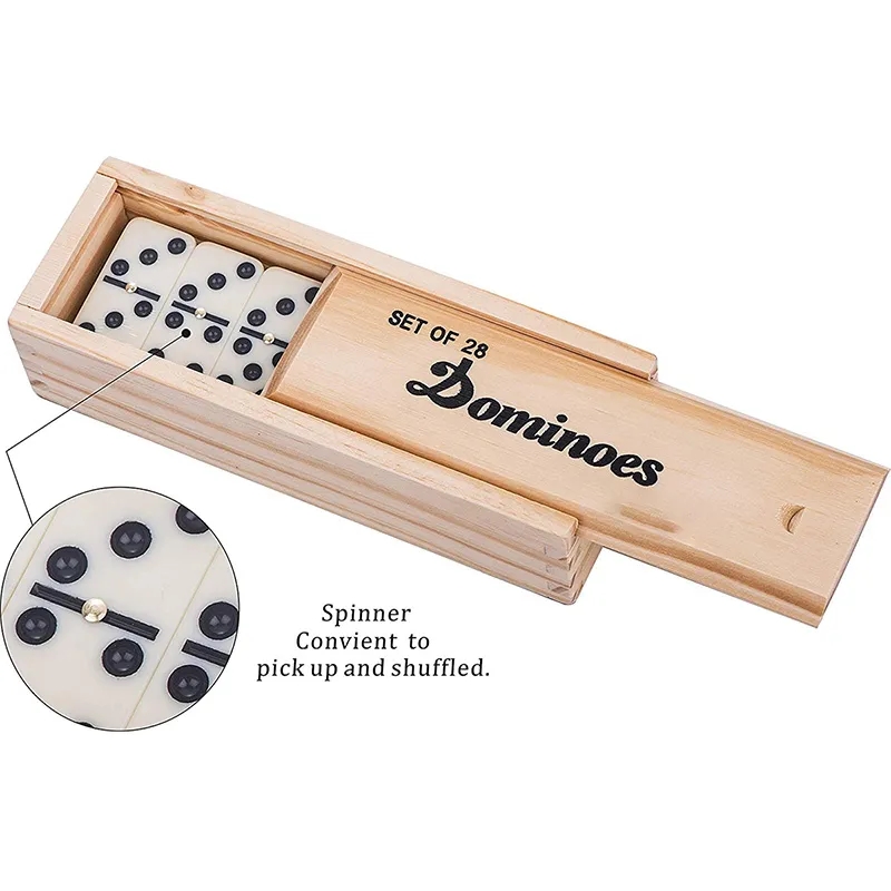 Classical Double 6 Domino Game Set 3