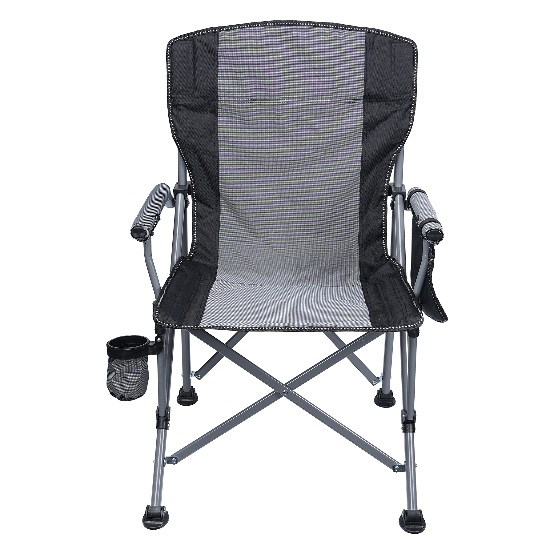 Portable Folding Camping Chair Holds 350lbs For Outdoors 2