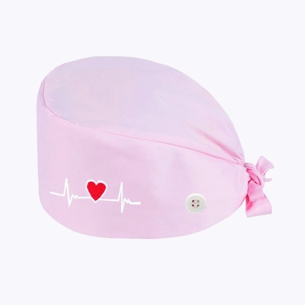 Adjustable Nurse Working Cap With Buttons/Medical Care 9