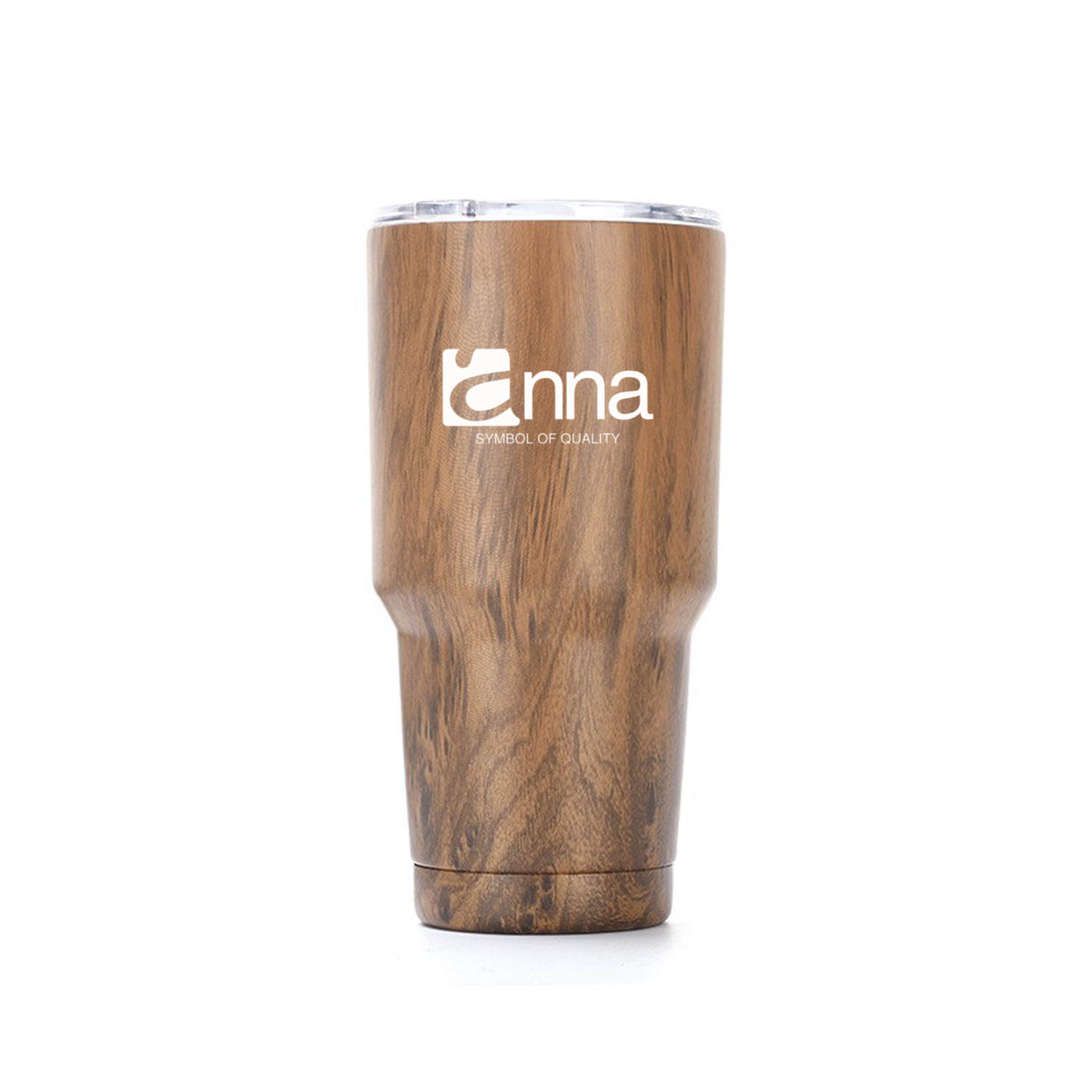30 Oz Stainless Steel Wood Grain Tumbler 3