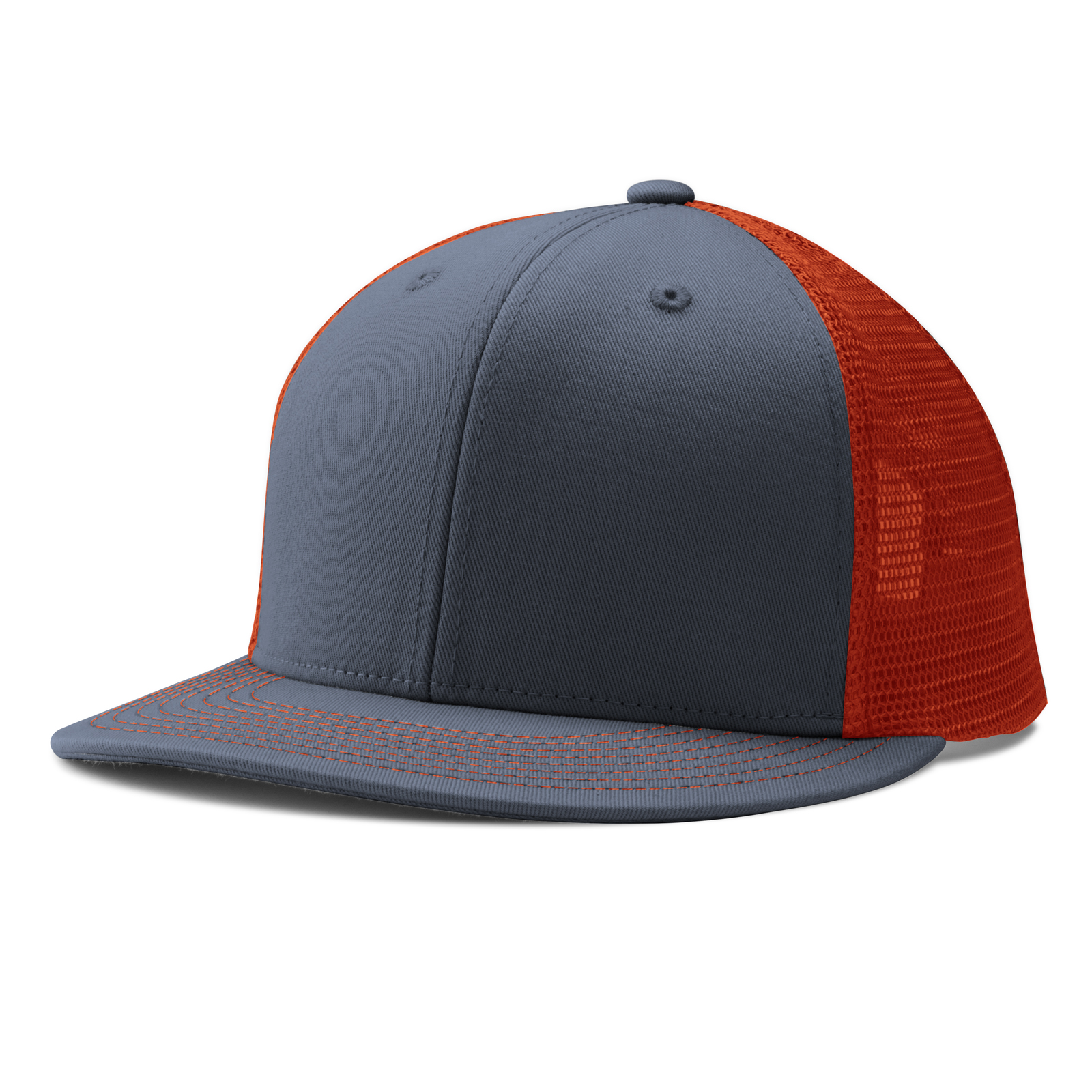 Performance Trucker Snapback Cap 19