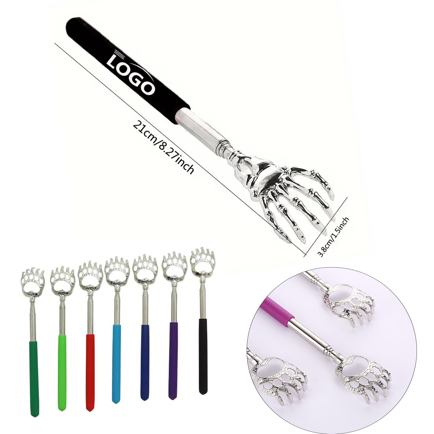 Portable Extendable Back Scratcher 2