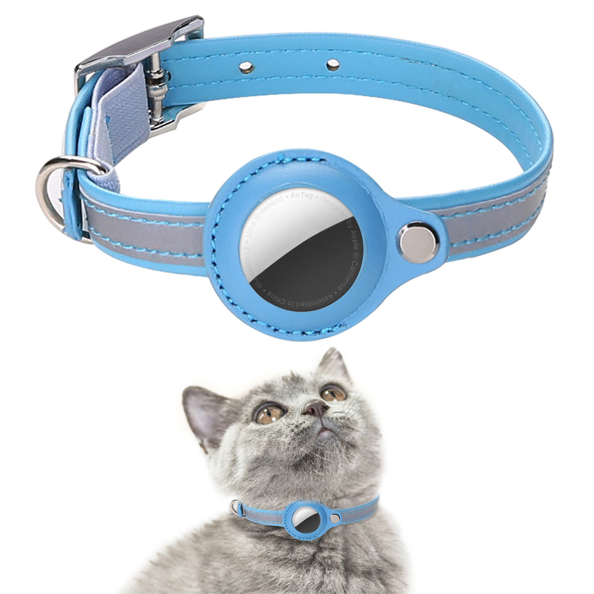 Smart Tracking Pet Collar Device 3