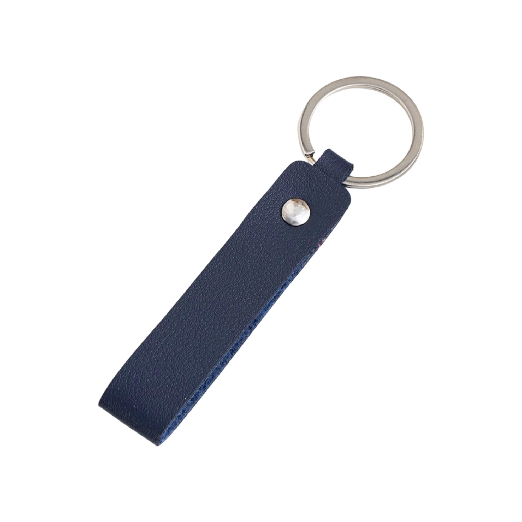 Slim Leather Keychain 4