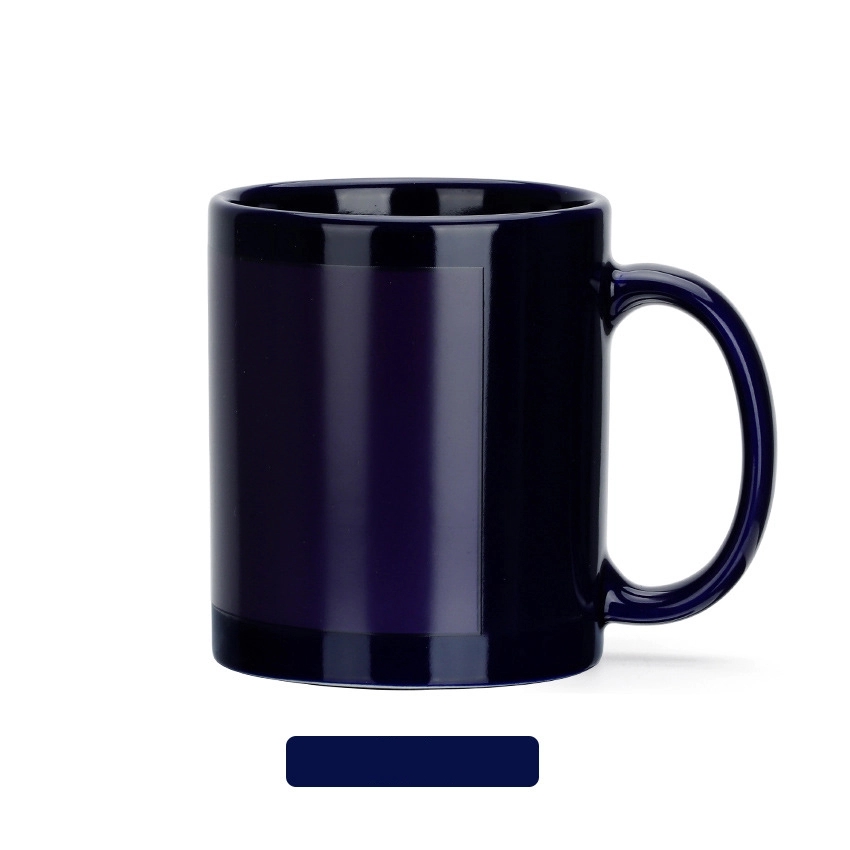11 oz Color Changing Ceramic Mug 7